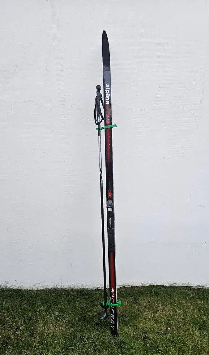 NOVÝ běžkařský set Alpina Energy 210 cm + hůlky 160 cm + vak