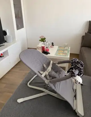 Houpací lehátko Zopa Siesta (Diamond Grey)
