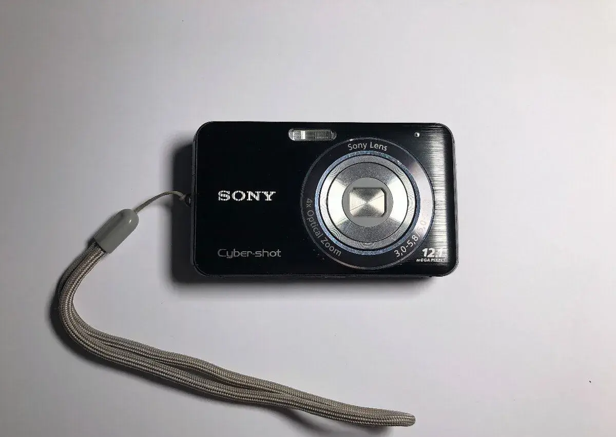 Sony CyberShot DSC-W310 černý