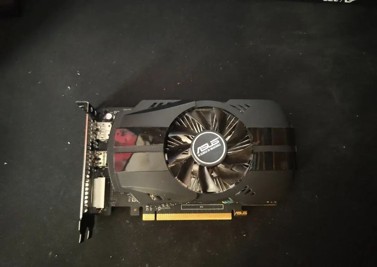 ASUS GTX 1050 2GB