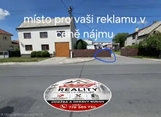 Pronájem komerčních nebytových prostor Kravaře u Opavy