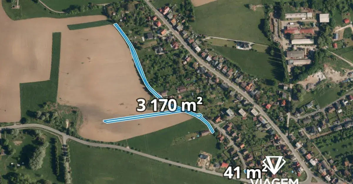 Spekulační - rezidenční 1 308 m²