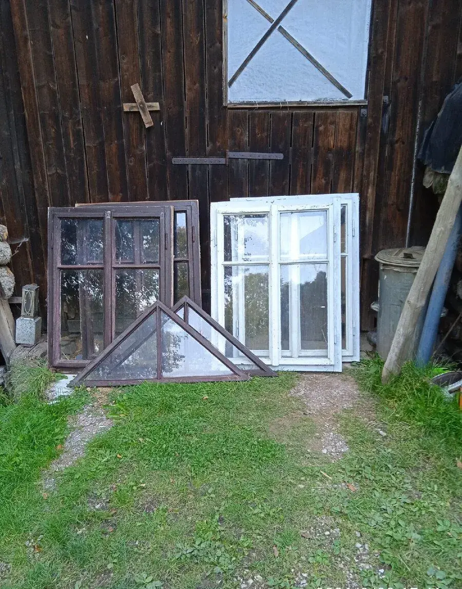 Dřevěná okna