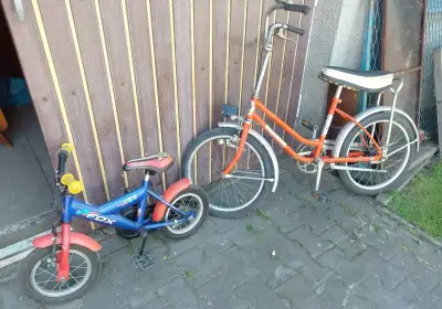 Dětské kolo 2kusy