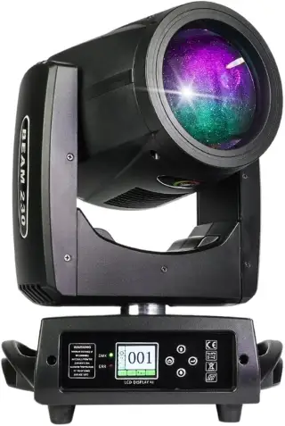 Otočná hlava světlo Light4Me 7R SMART BEAM