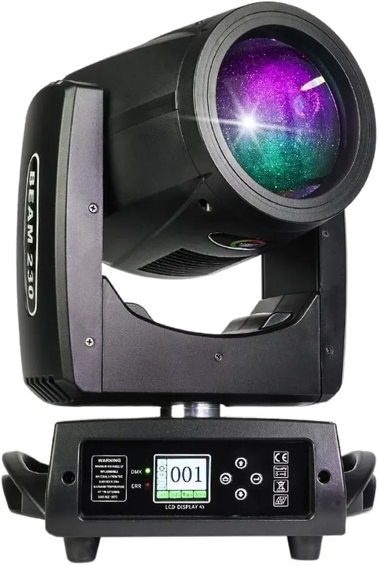 Otočná hlava světlo Light4Me 7R SMART BEAM