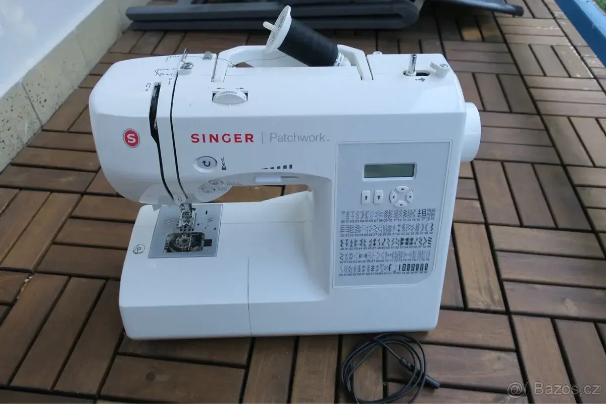 Singer Patchwork 7285 šicí stroj