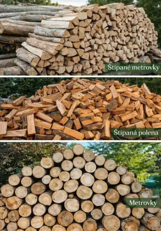 Prodej palivového dřeva