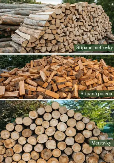 Prodej palivového dřeva