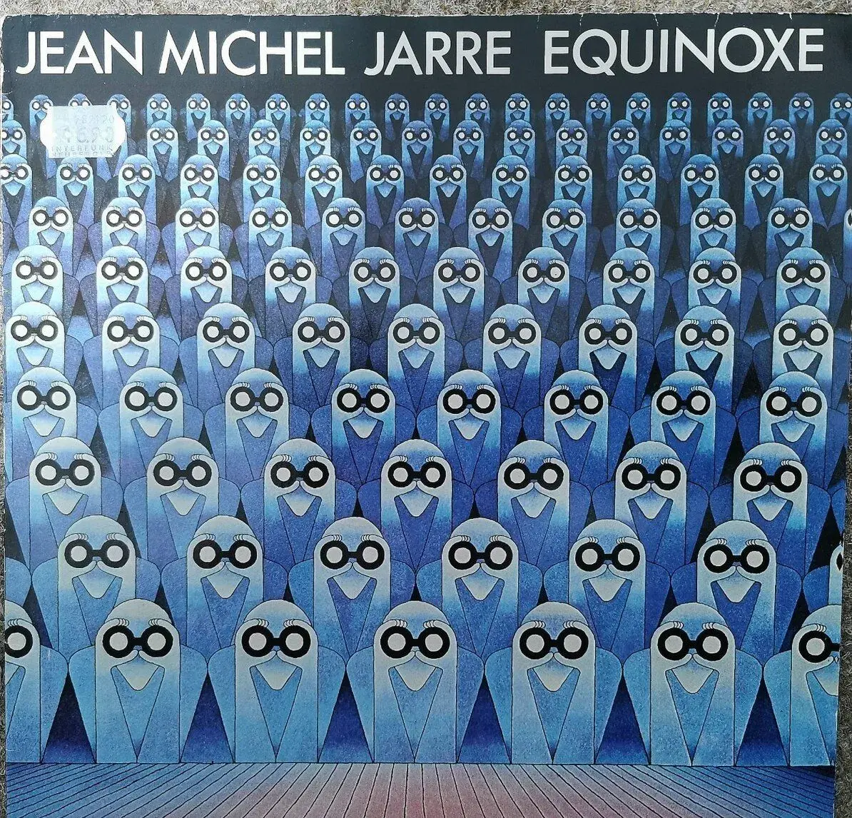 Jean-Michel Jarre – Equinoxe / 1. press 1978 / Ex /
