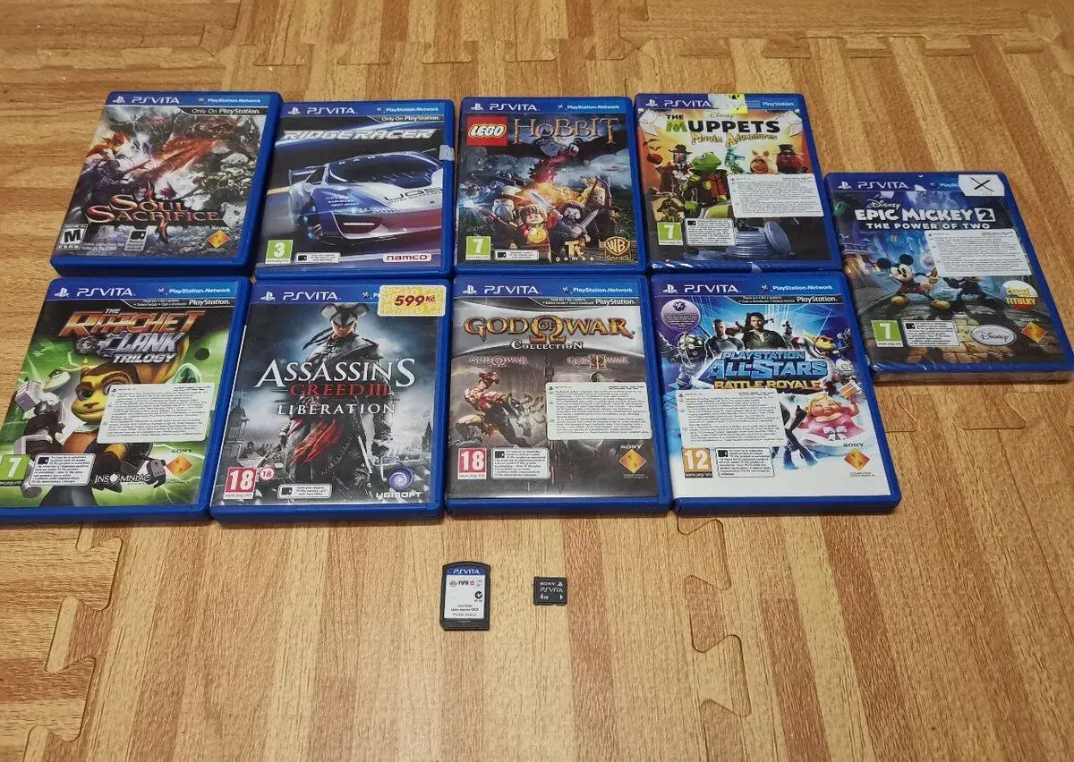 Hry na ps vita