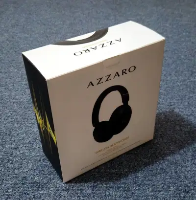 Bezdrátová sluchátka AZZARO - NEROZBALENE