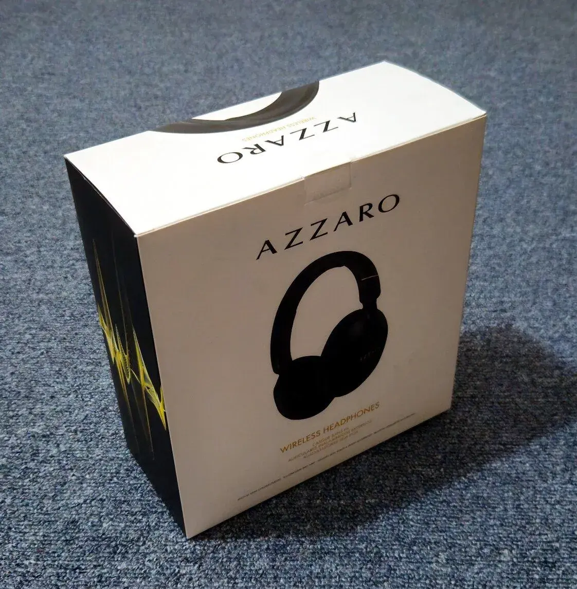 Bezdrátová sluchátka AZZARO - NEROZBALENE