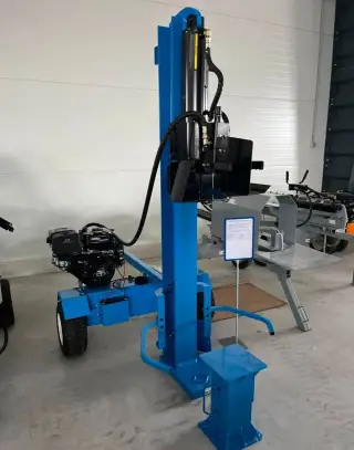 hydraulická motorová štípačka na dřevo , štípač dřeva