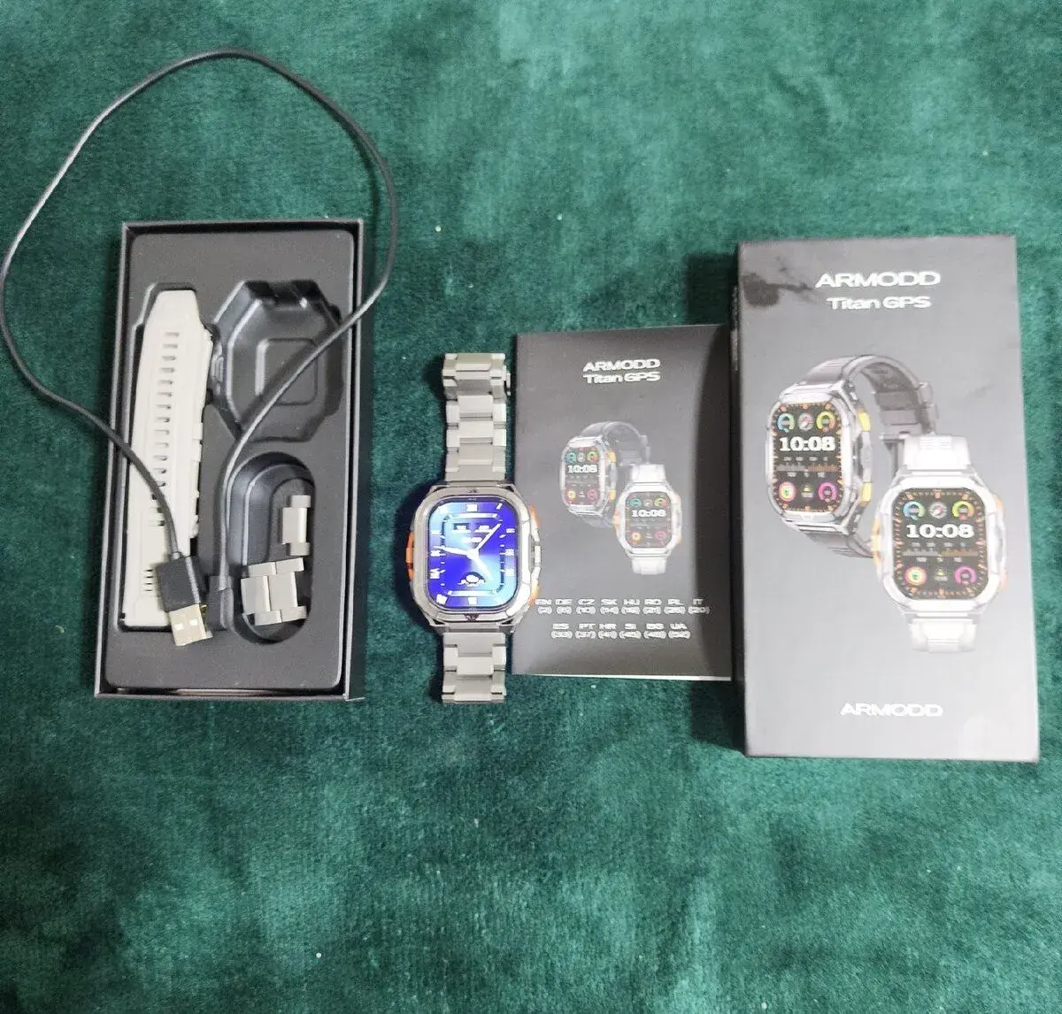 Chytre hodinky Armodd Titan GPS