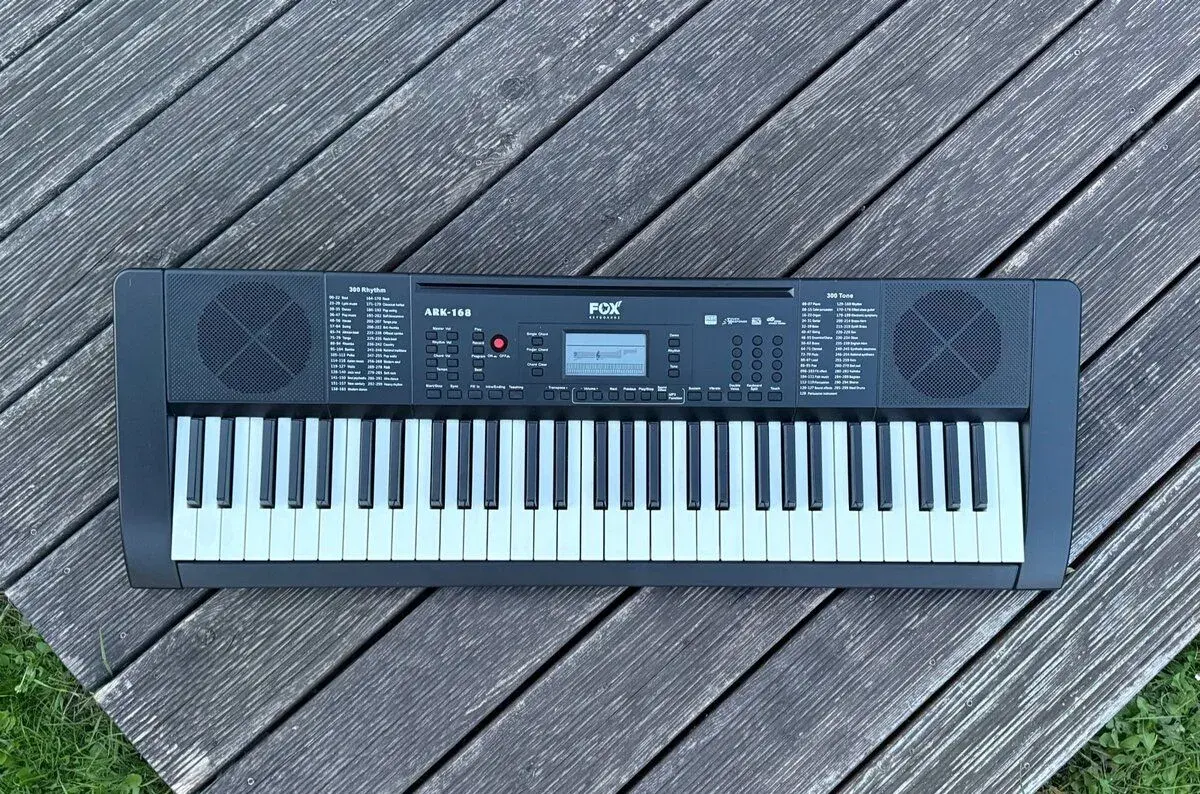 Elektronické klávesy FOX ARK-168