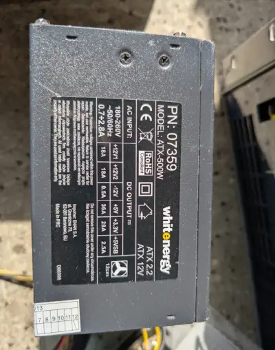 Pc zdroj 500W