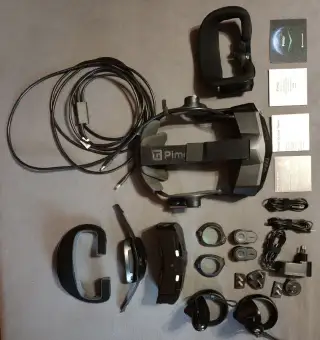 Pimax Crystal Super 50 ppd SLAM + dmas + topstrap