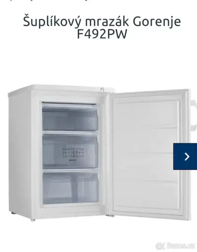 Mraznicka 3 policová Gorenje
