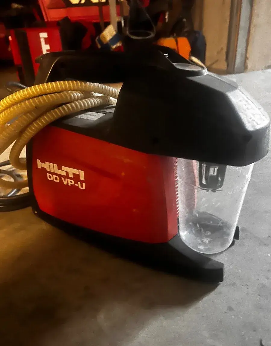 Hilti DD VP-U vývěva k jádrovému vrtání