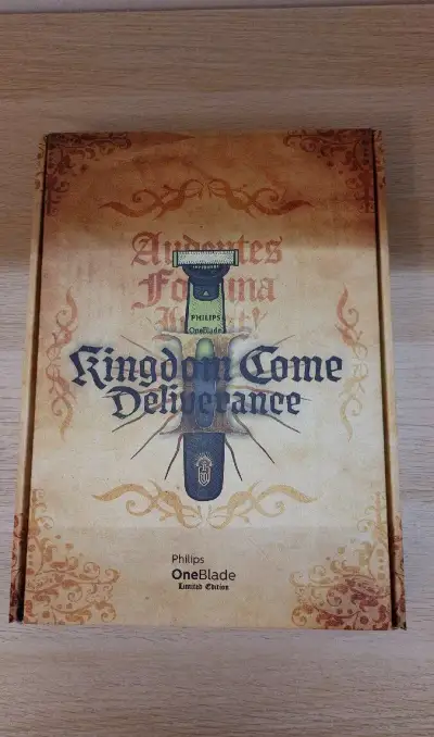 Limitovaná edice Kingdom Come 2 OneBlade Phillips