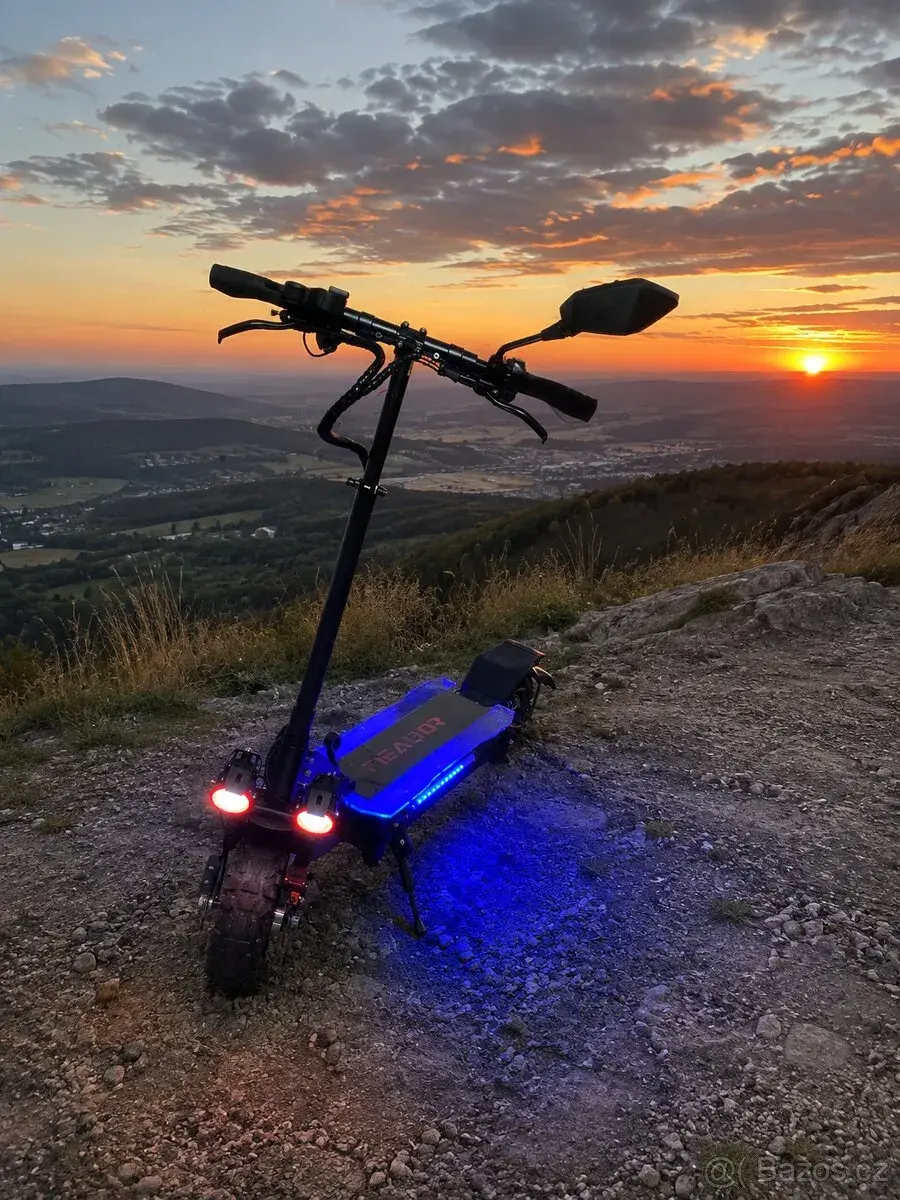 🛴 ELEKTRICKÁ KOLOBĚŽKA FIABOR – OFF-ROAD BESTIE 🔥