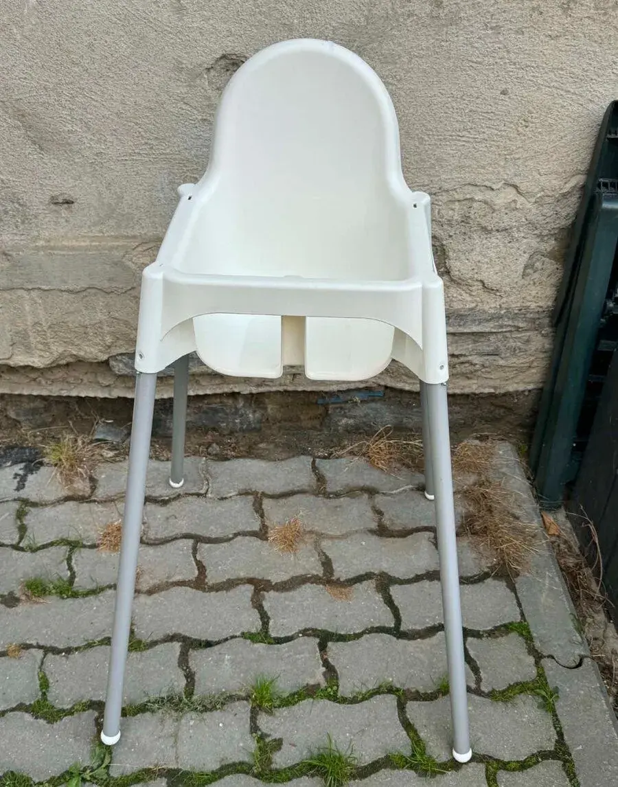 Detska krmici židlička - IKEA