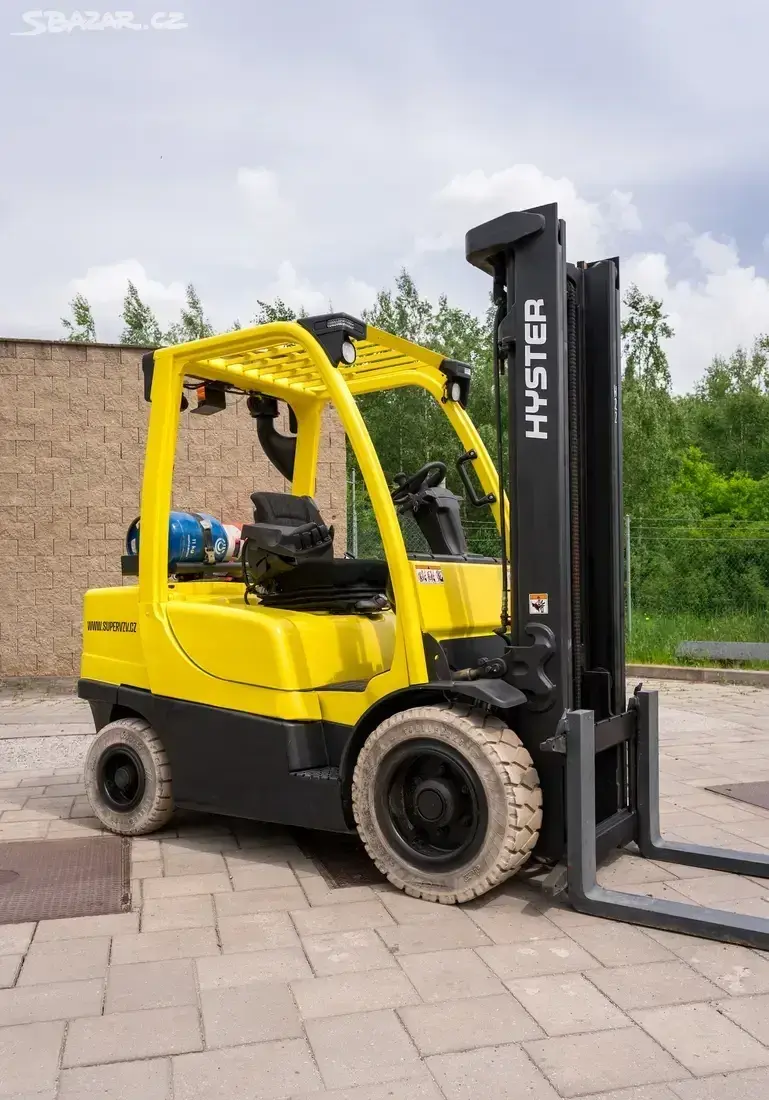 Vysokozdvižný vozík Hyster H3.0FT