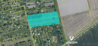 Zahrada 9 439 m², Podíl 13 % o výměře 1 180 m²