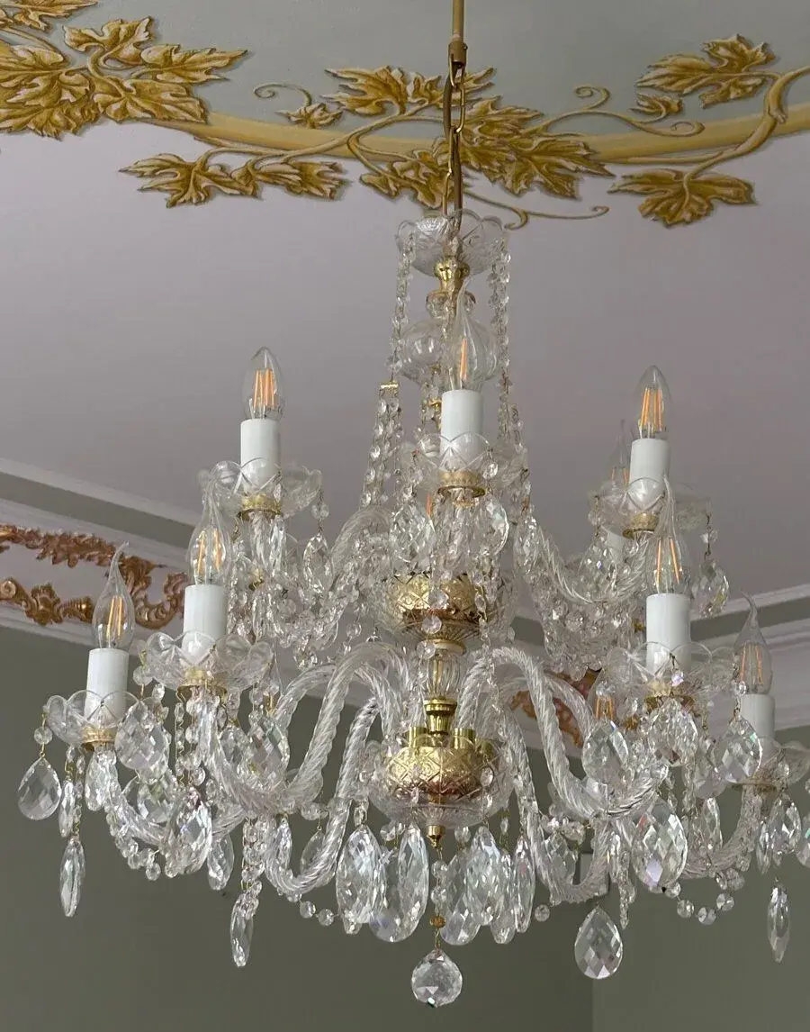 Křišťálový lustr Artglass