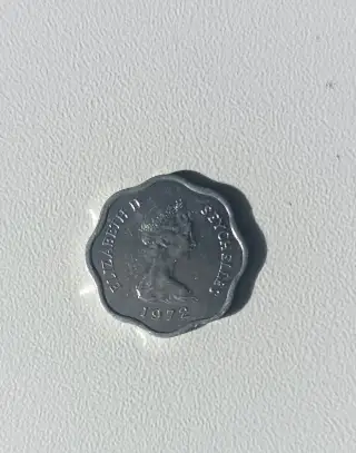 Seychely 5 Centů 1972
