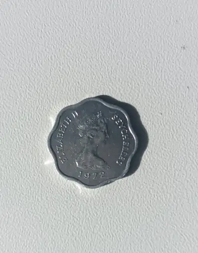 Seychely 5 Centů 1972