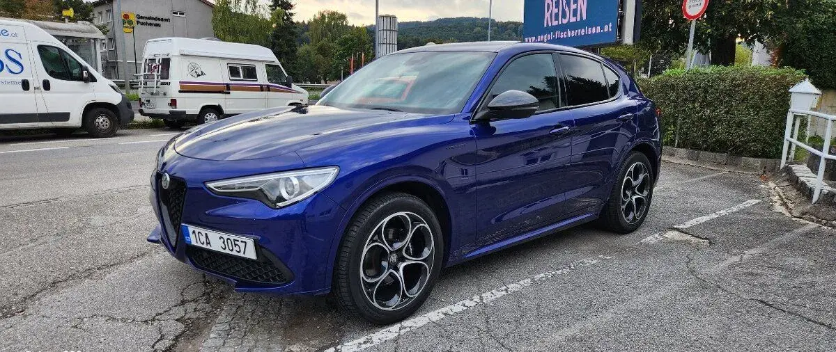 Alfa Romeo Stelvio – 2021, 15 000 km