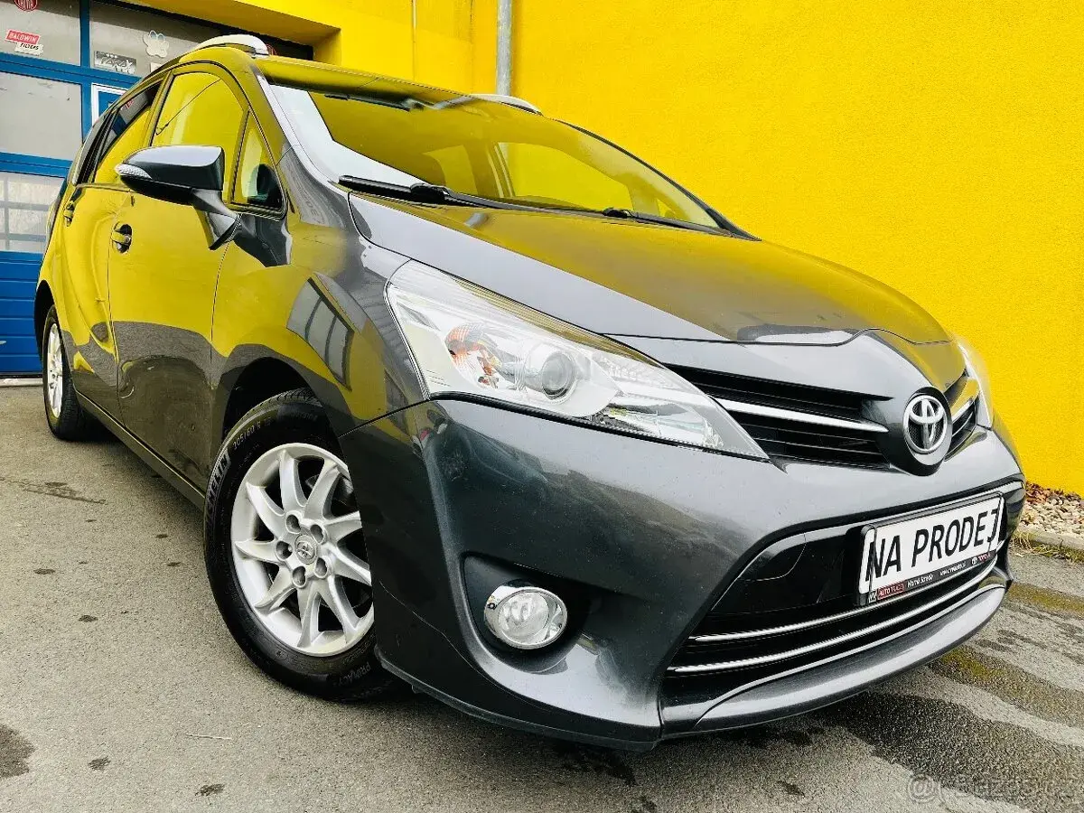 Toyota VERSO – 2017, 253 663 km