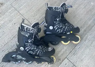 Inline brusle K2 nastavitelné 32-37