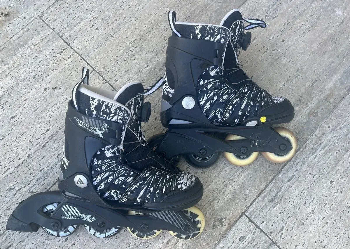Inline brusle K2 nastavitelné 32-37