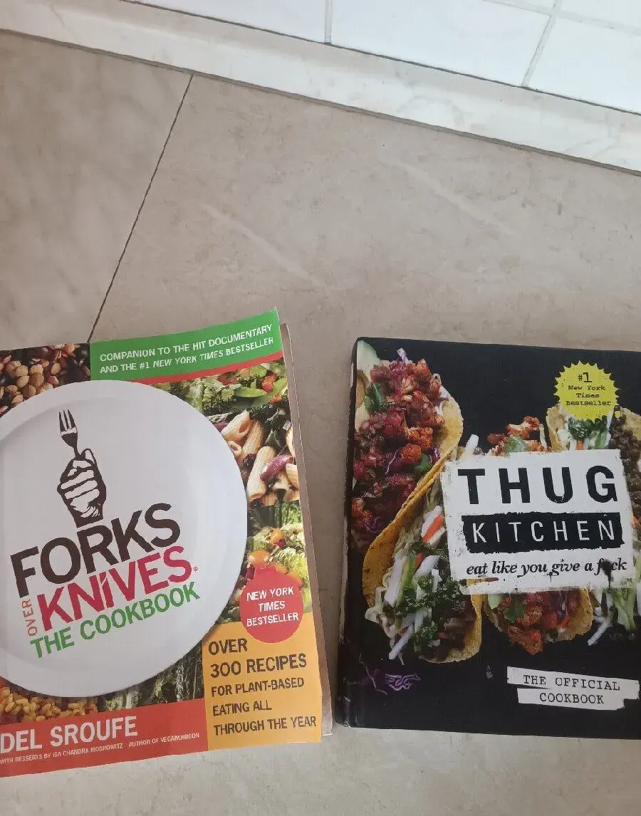 Vegan kuchařky, angličtina