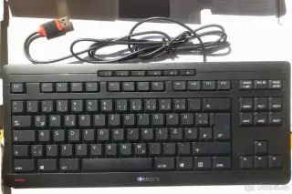 klávesnice Cherry Stream Keyboard TKL, nová