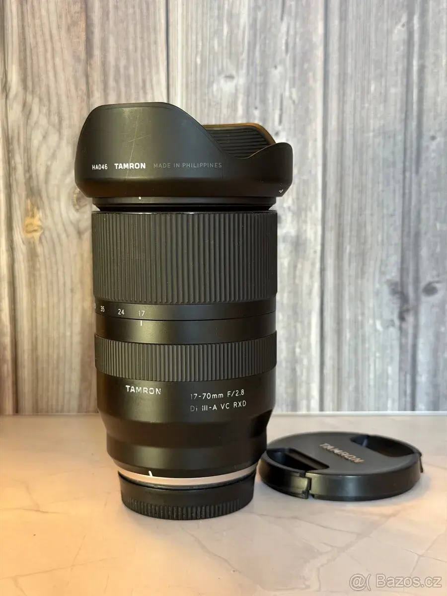 Tamron 17-70mm f/2.8 Di III-A VC RXD Fujifilm X