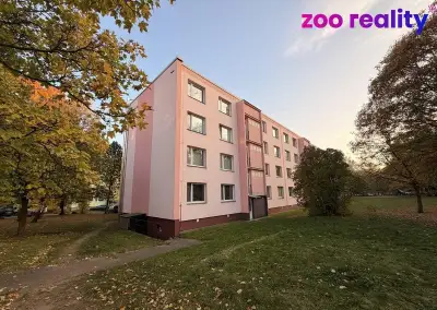 Pronájem byt 3+1, Chomutov, Zengerova ul