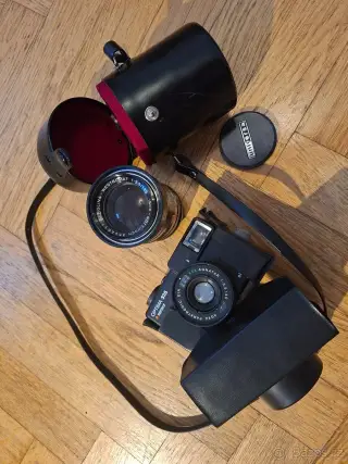 Agfa optima 335 sensor + objektiv universa + origo obaly