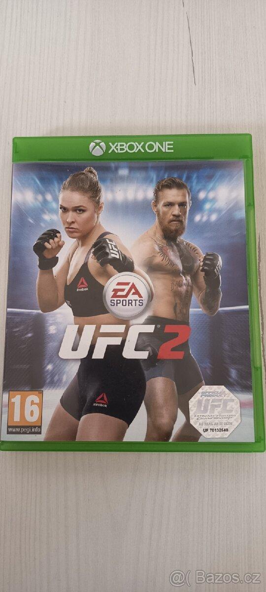 UFC 2 hra na Xbox One