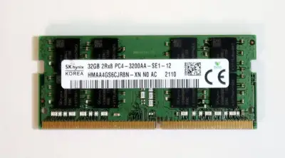 32 GB RAM SO-DIMM SAMSUNG PC4-3200 (pro notebooky)