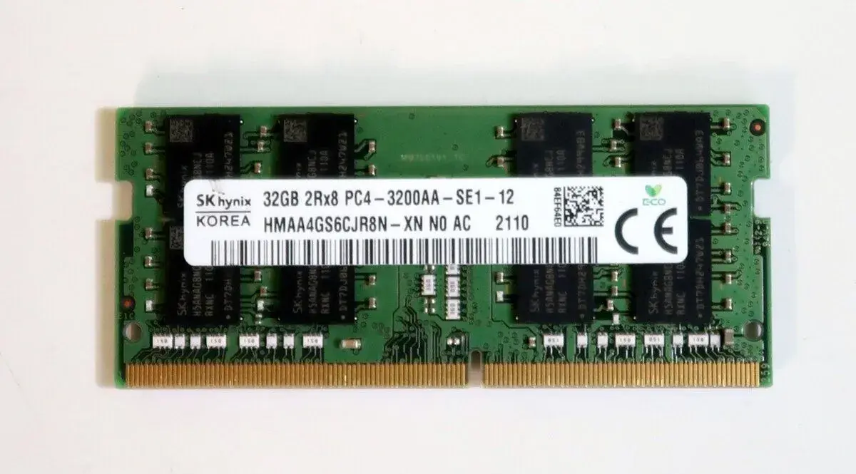 32 GB RAM SO-DIMM SAMSUNG PC4-3200 (pro notebooky)