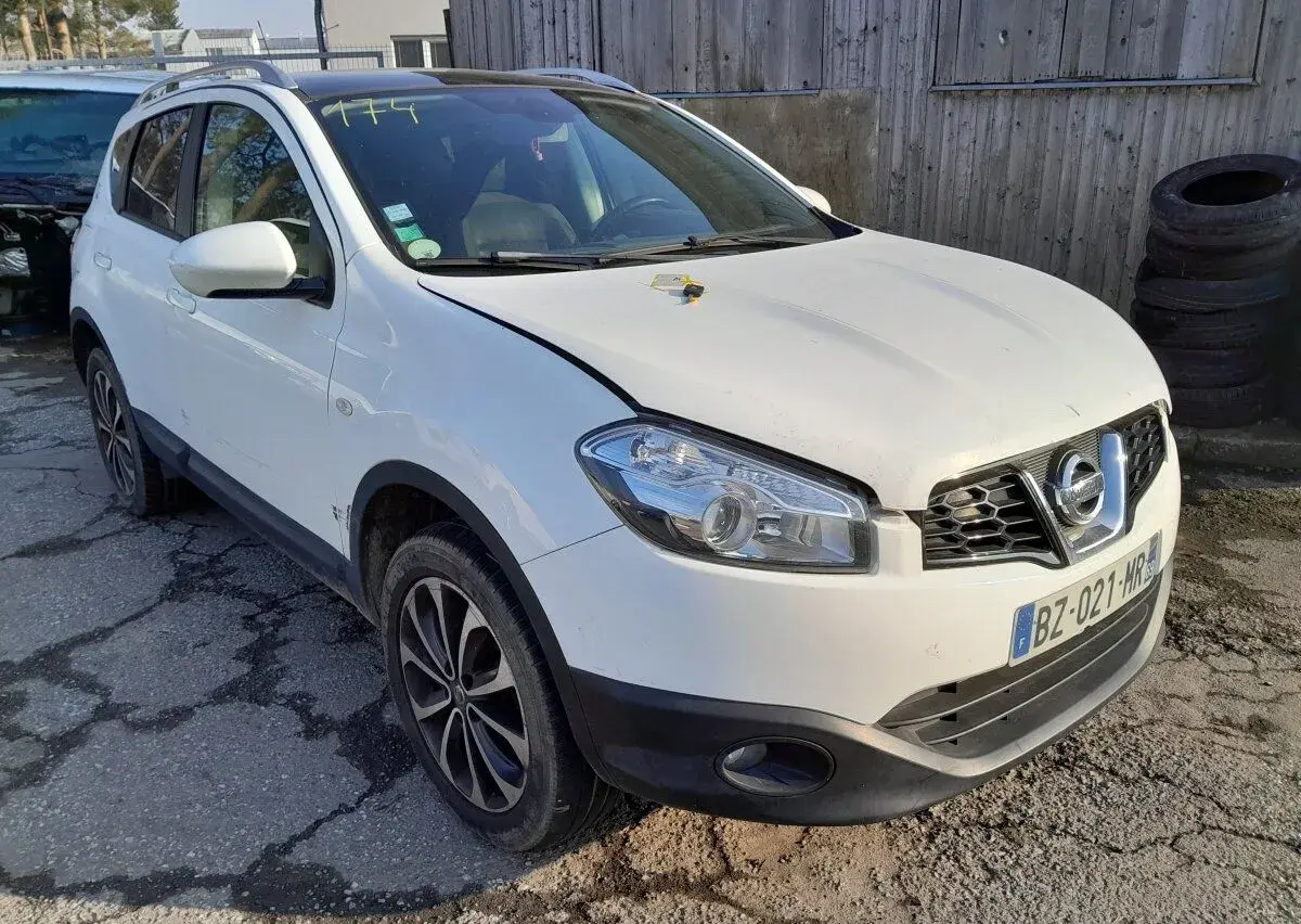 Nissan Qashqai – 2011, 213 046 km