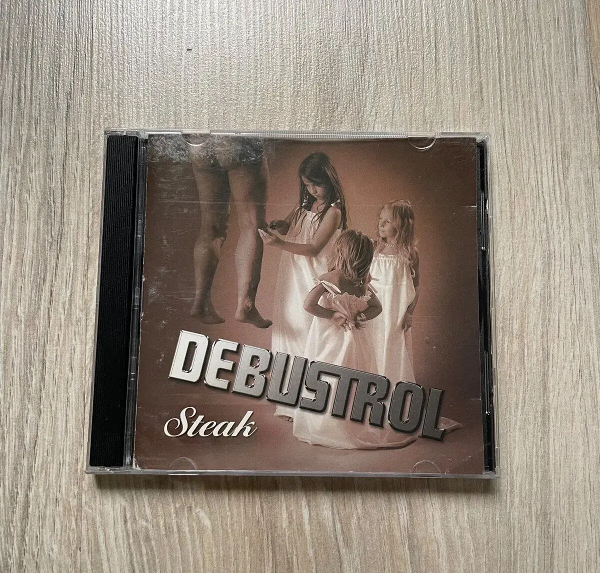 Debustrol CD - Steak / Svět co zatočí s tebou