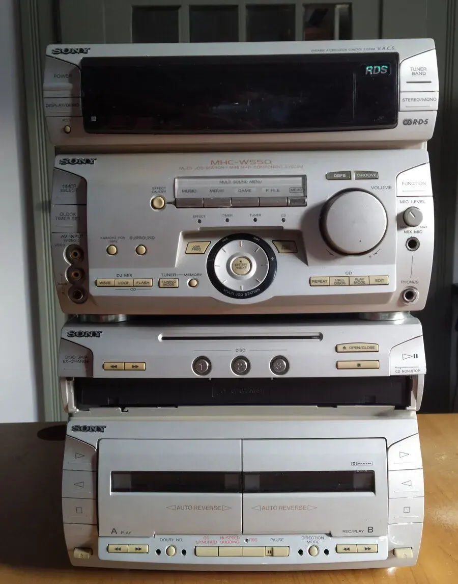 SONY STR W550