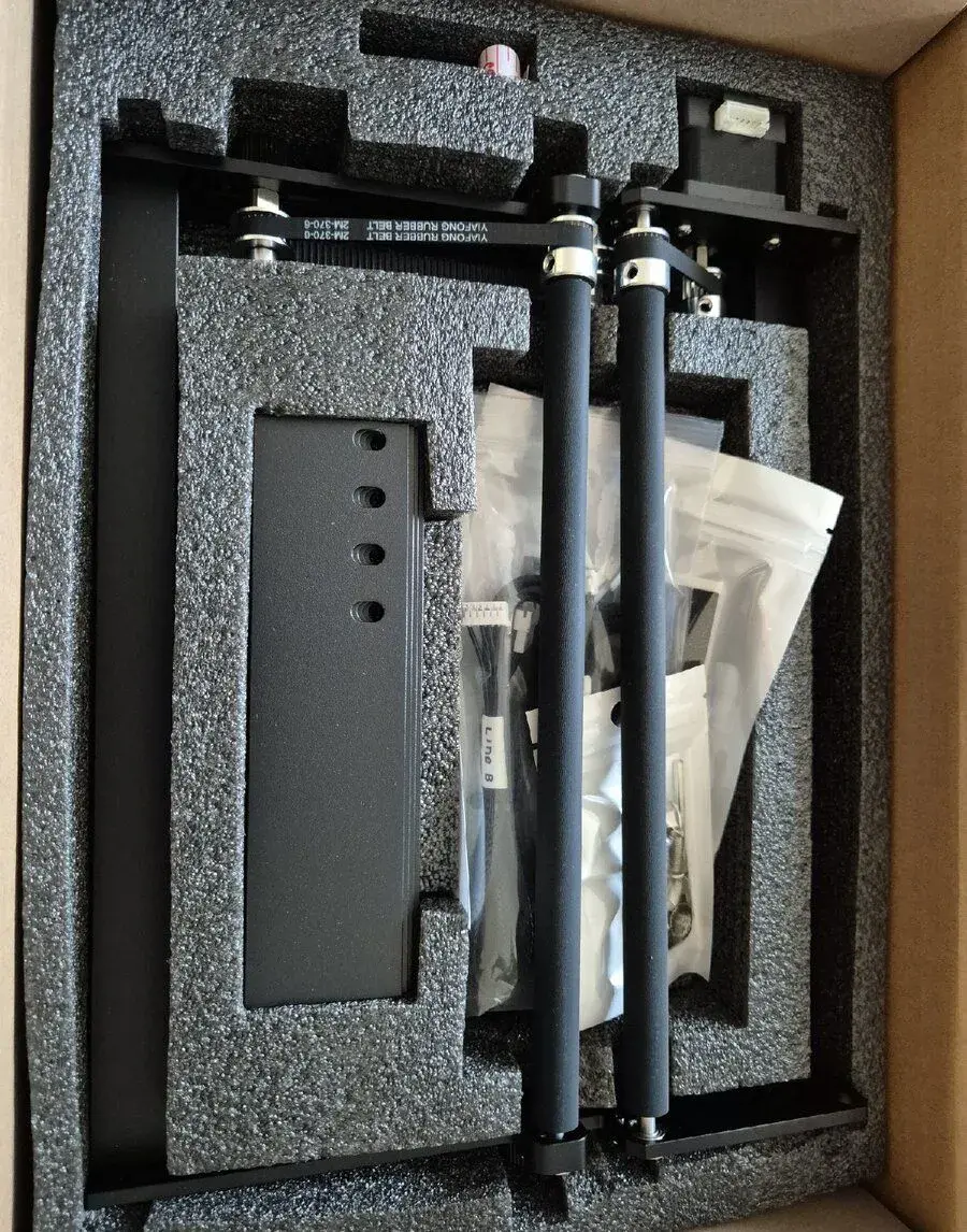 Sculpfun rotary roller
