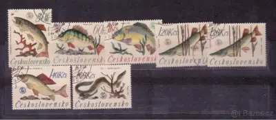 ČSR - série Ryby