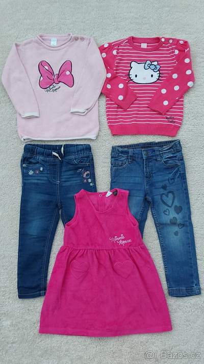 Set oblečení Disney - vel 92